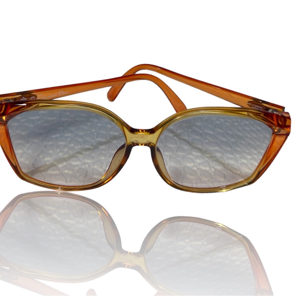Christian Dior Vintage Oversized Acetate Frames